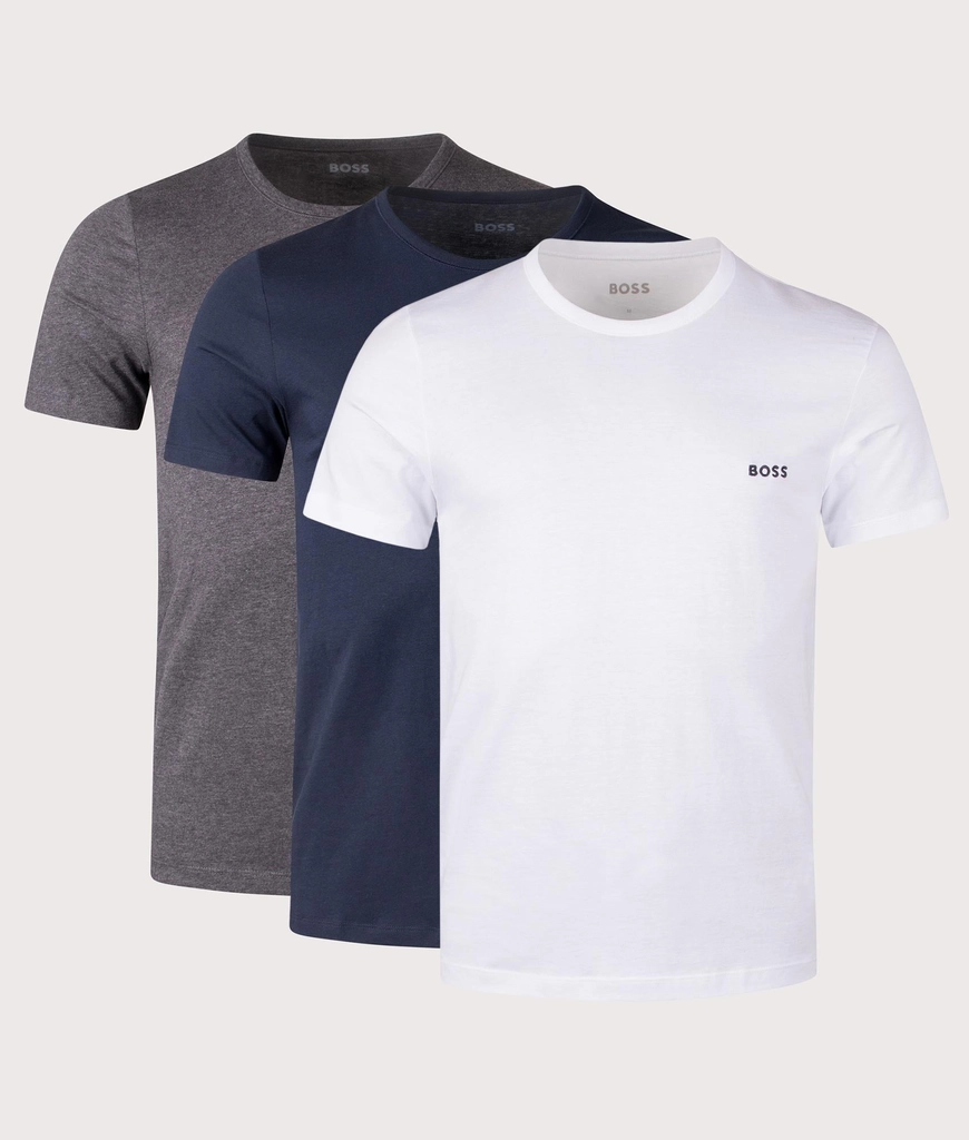 Boss Bodywear Mens 3 Pack Lightweight T-Shirt